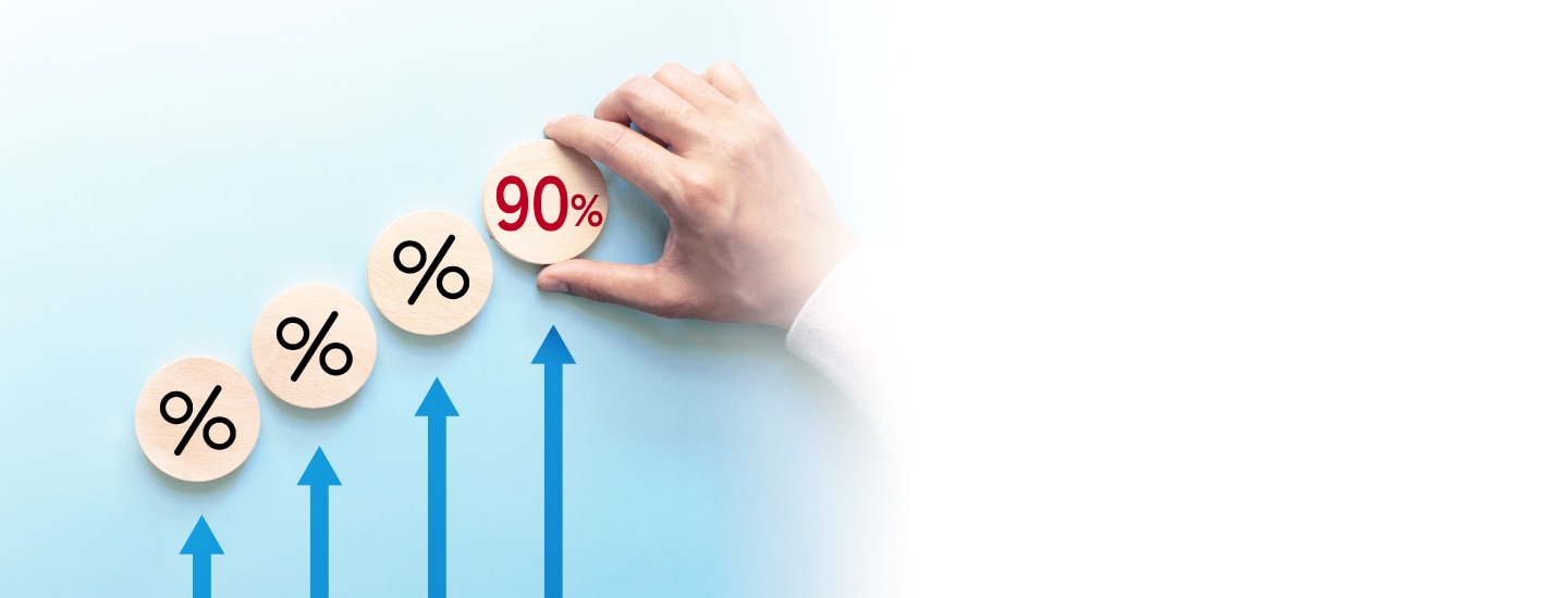 90% LTV Ratio Mortgage - Only 10% Down Payment | Citibank Hong Kong