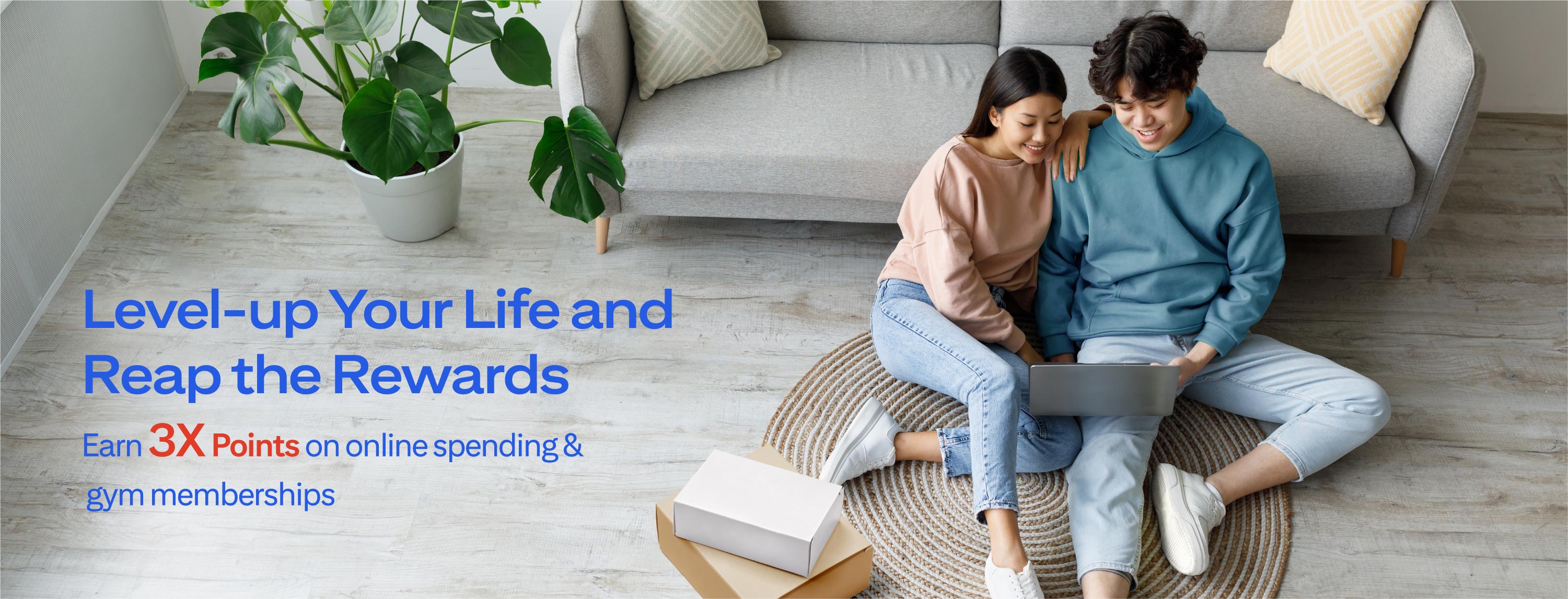 Rewards offer Banner