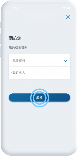 填寫簡化申請表 (如有需要,可上載所需證明文件)