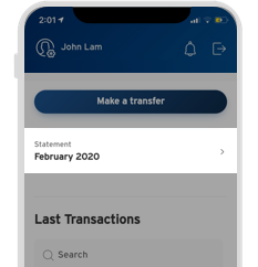 Never miss a statement